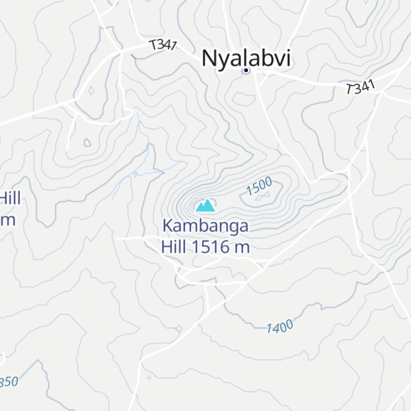 Map of Kambanga Hill
