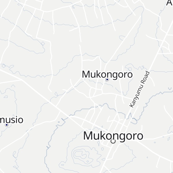 Map of Mukongoro