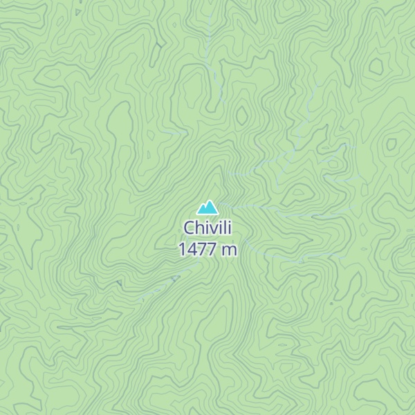 Map of Chivili