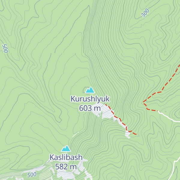 Map of Kurushlyuk