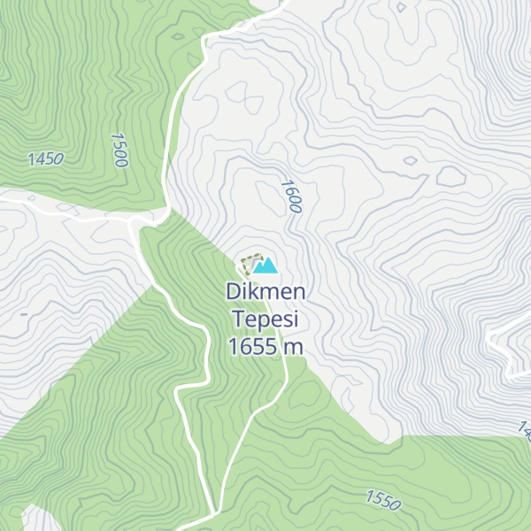Map of Dikmen Tepesi