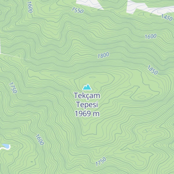 Map of Tekçam Tepesi