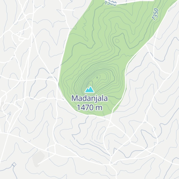 Map of Madanjala