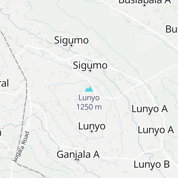 Map of Lunyo
