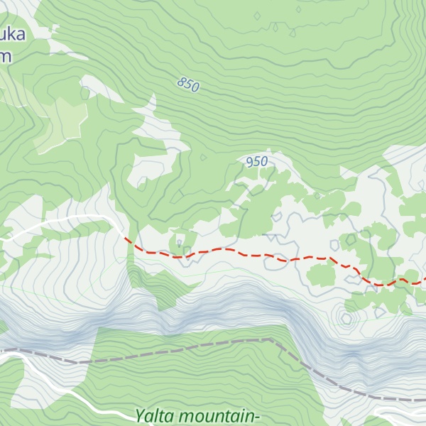 Map of Balchik-kaya