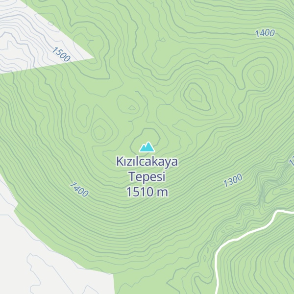 Map of Kızılcakaya Tepesi