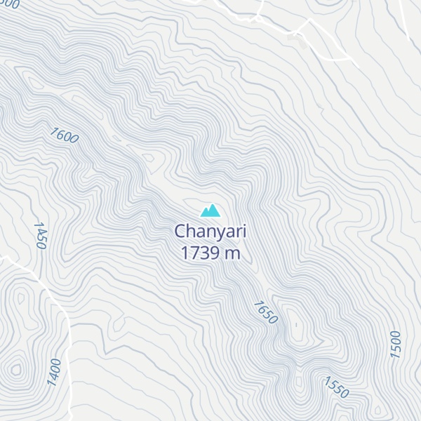 Map of Chanyari