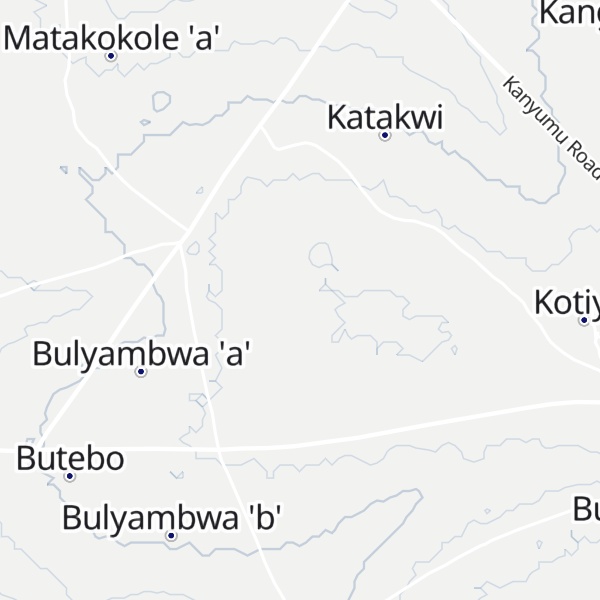Map of Butebo