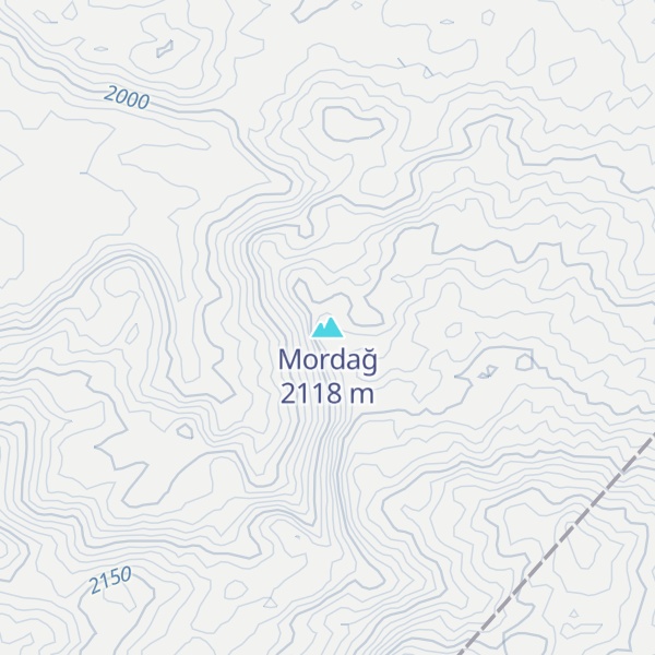 Map of Mordağ