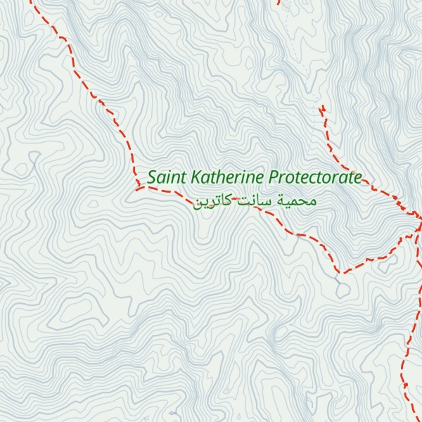 Map of Jebel Sumra