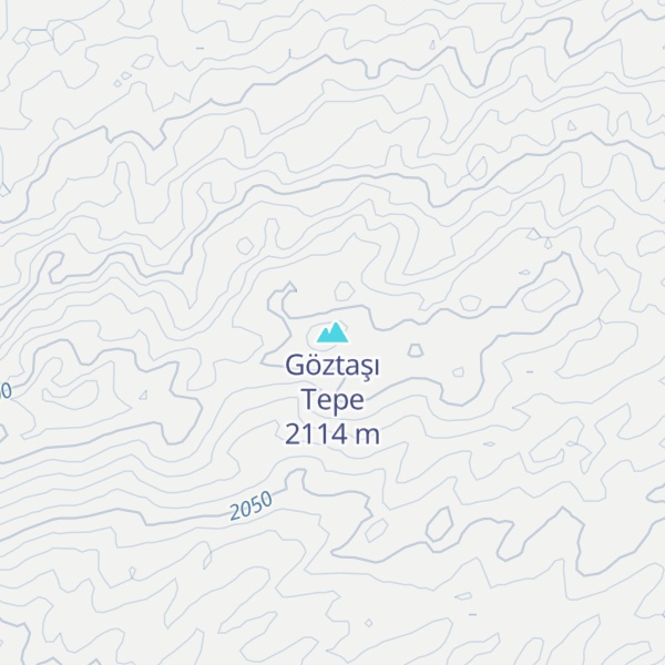 Map of Göztaşı Tepe