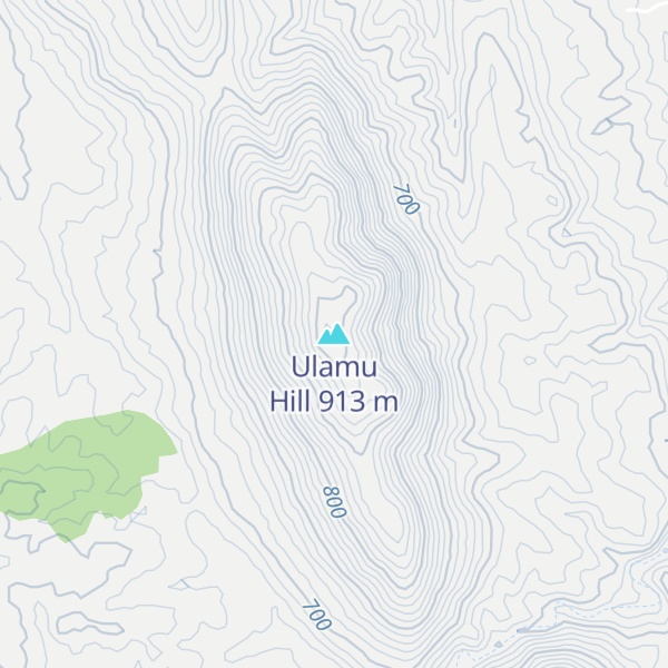 Map of Ulamu Hill