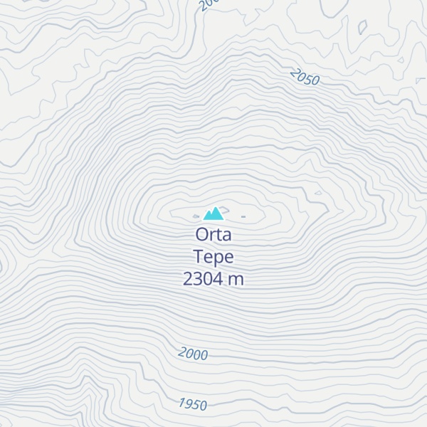 Map of Orta Tepe