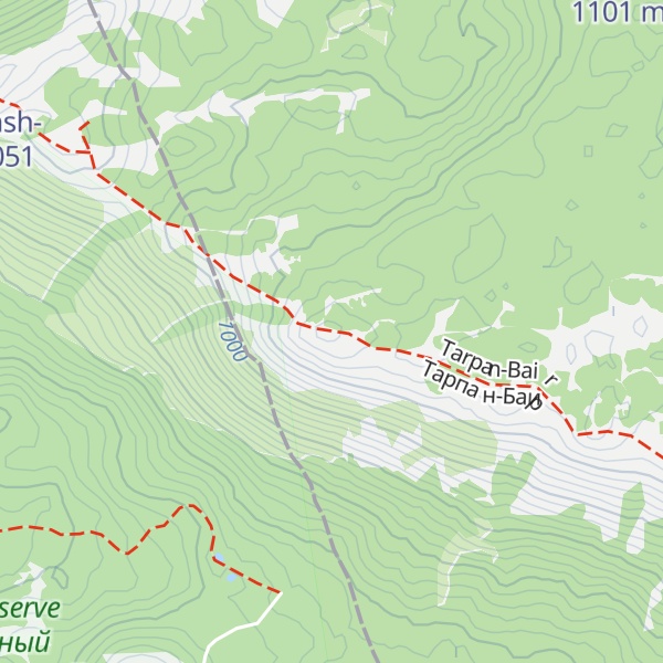 Map of Tarpan-bair