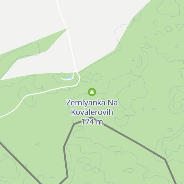 Map of Zemlyanka Na Kovalerovih