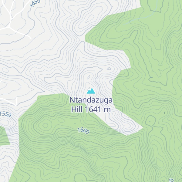 Map of Ntandazuga Hill