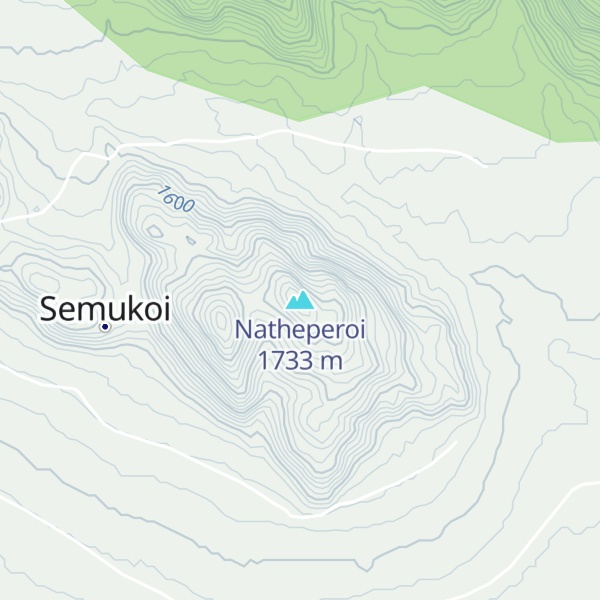 Map of Natheperoi