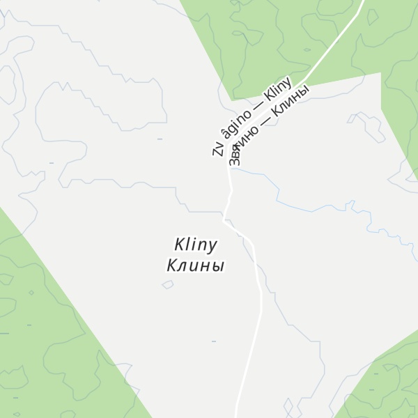 Map of Ohotnichii Domik