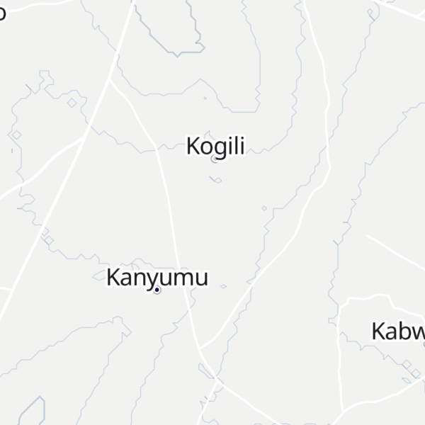 Map of Kogili