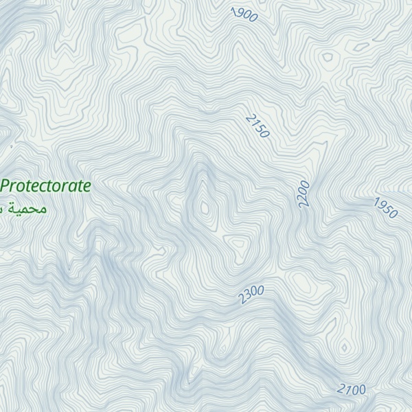 Map of Jabal Umm Shūmar