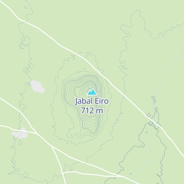 Map of Jabal Eiro