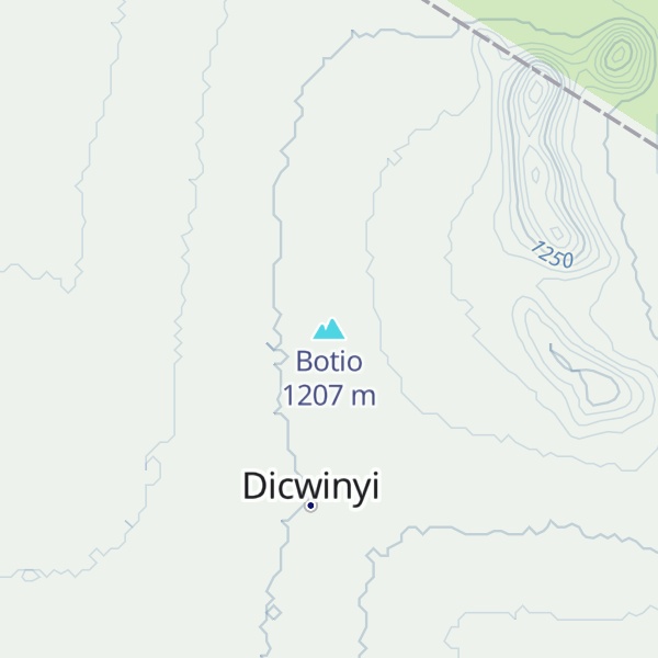 Map of Botio