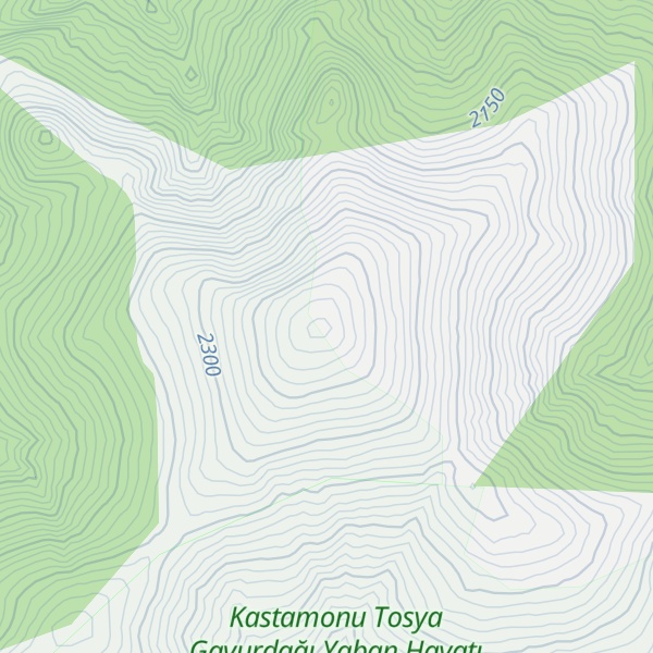 Map of Çeş Tepesi