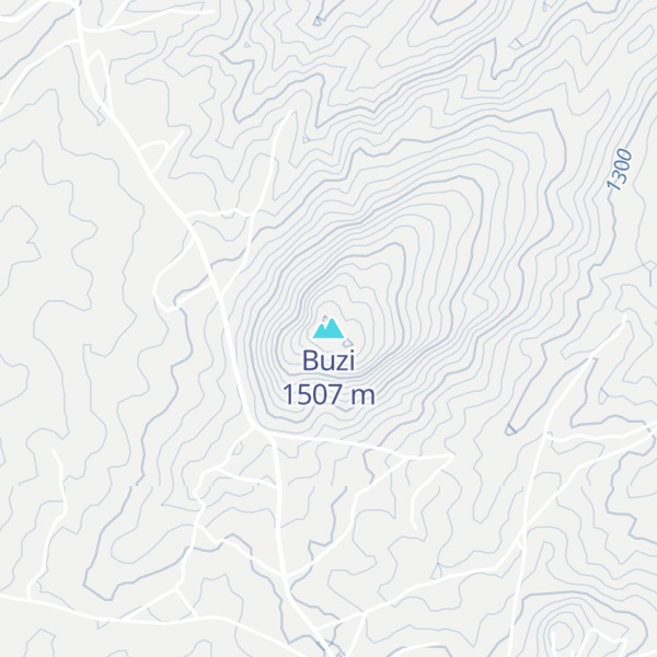 Map of Buzi