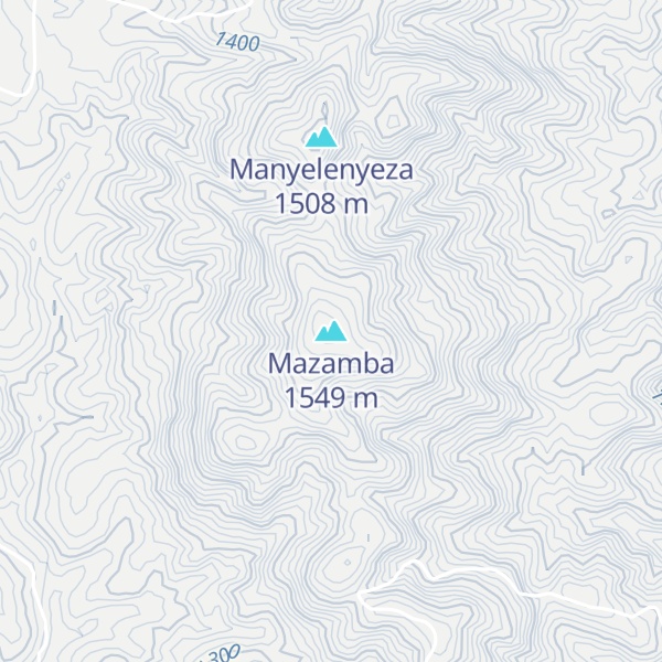 Map of Mazamba