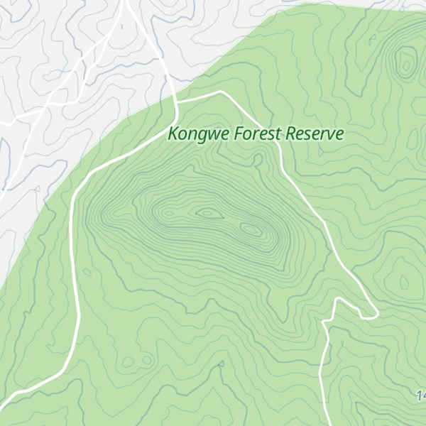 Map of Kongwe Hill