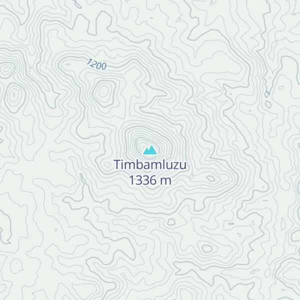 Map of Timbamluzu