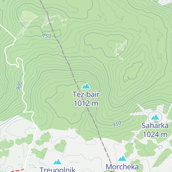 Map of Tez-bair