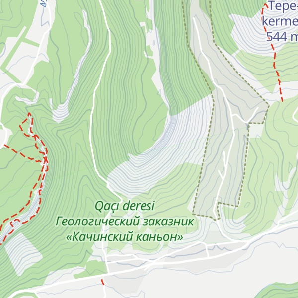 Map of Kiz-kule-burun