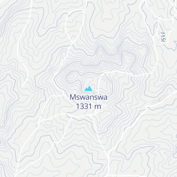 Map of Mswanswa