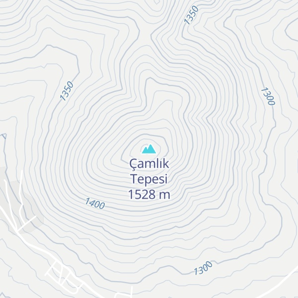 Map of Çamlık Tepesi