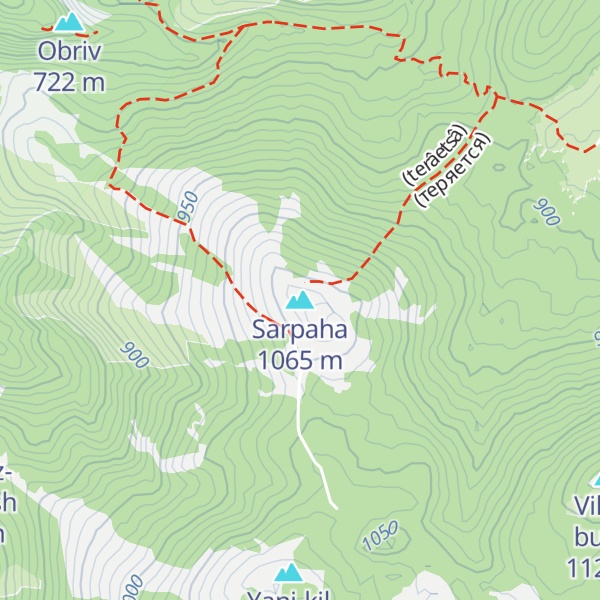 Map of Sarpaha
