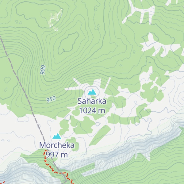Map of Saharka