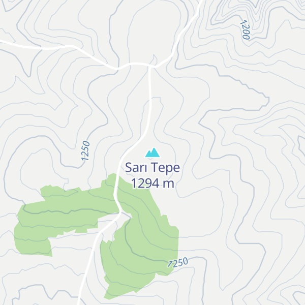 Map of Sarı Tepe