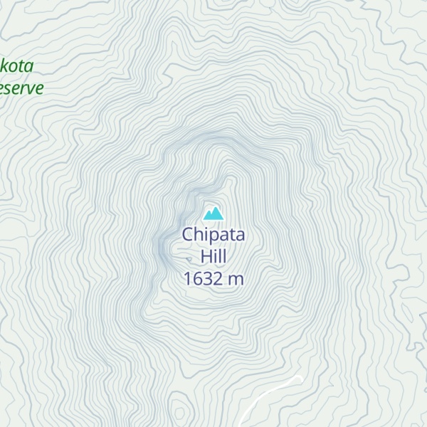 Map of Chipata Hill