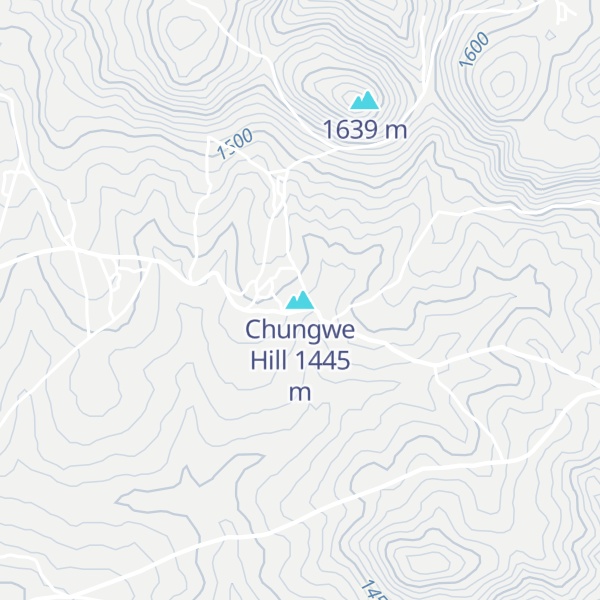 Map of Chungwe Hill