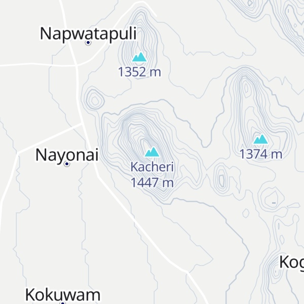 Map of Kacheri