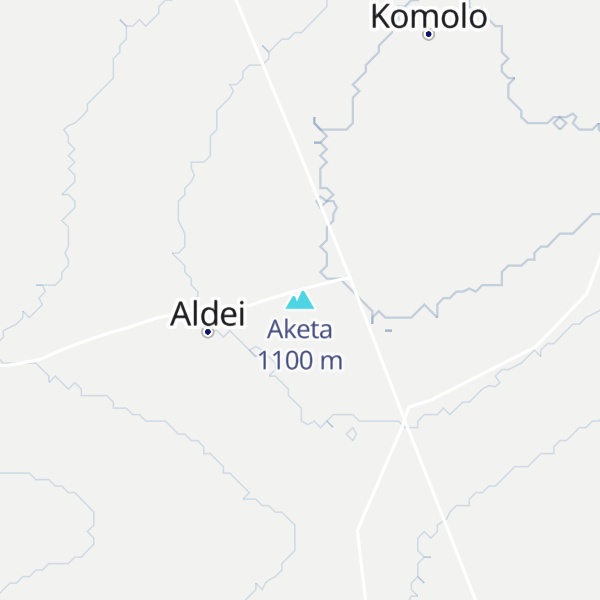 Map of Aketa