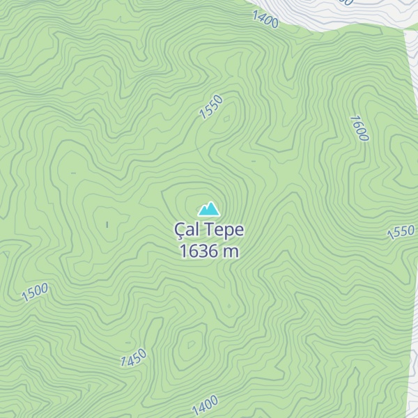 Map of Çal Tepe