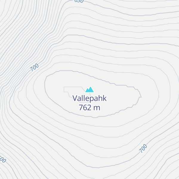 Map of Vallepahk