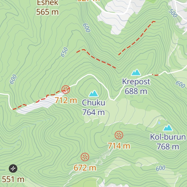 Map of Chuku