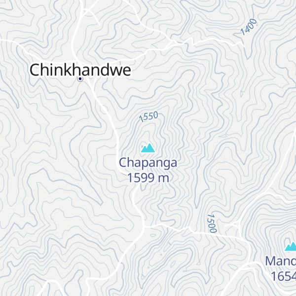Map of Chapanga
