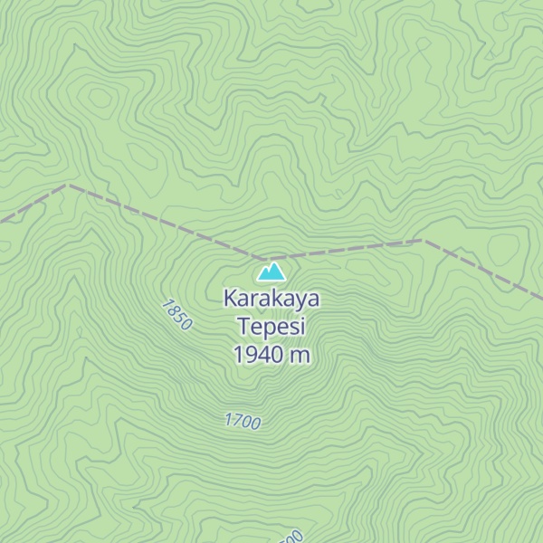 Map of Karakaya Tepesi