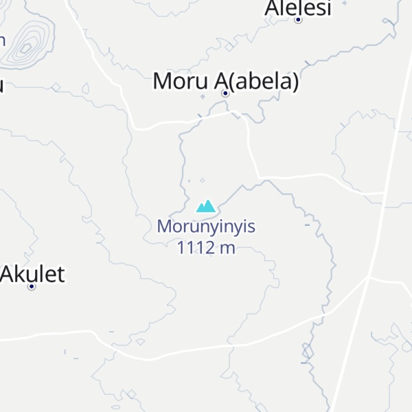 Map of Morunyinyis