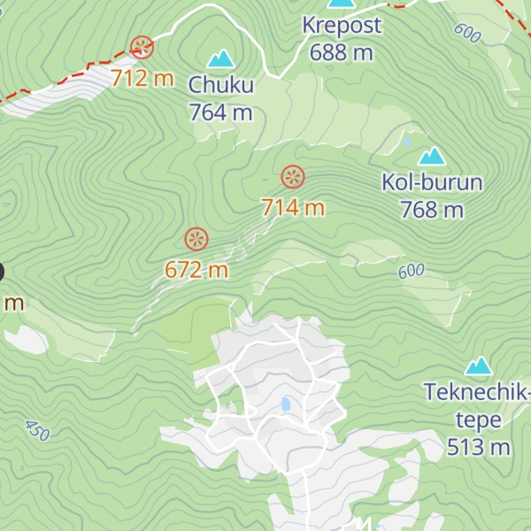 Map of « Chaeer » glamping