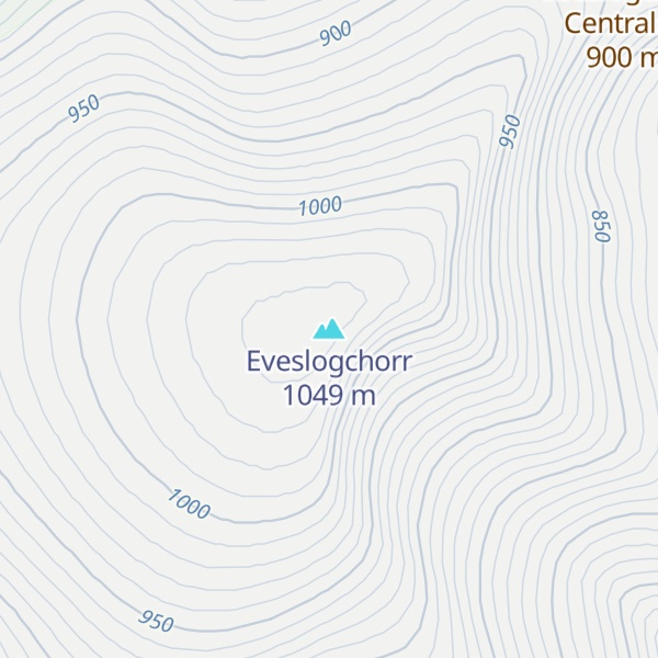 Map of Eveslogchorr